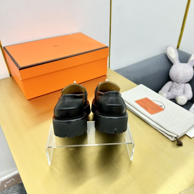 Hermes Leather Shoes